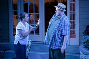 Carolyn Cook & Bart Hansard Photo