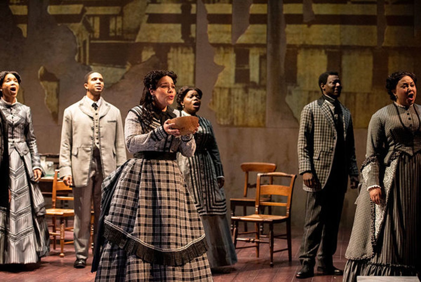 Photo Flash: Get A First Look At JUBILEE at Arena Stage  Image