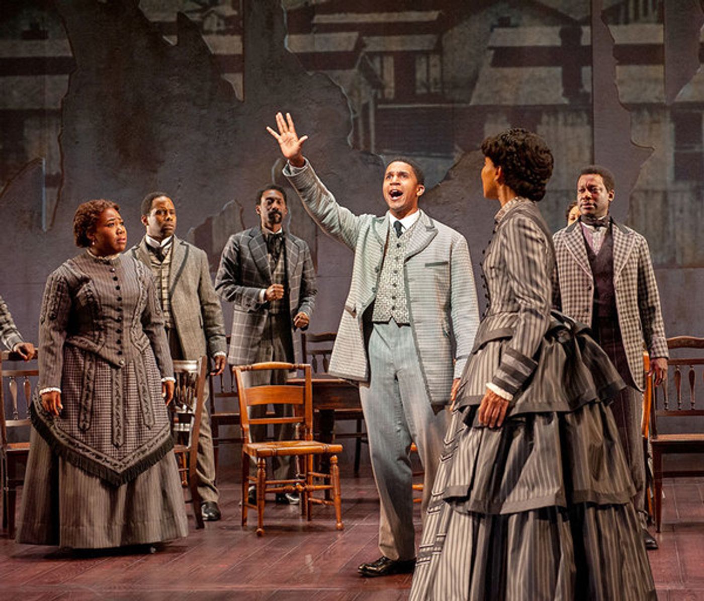 Photo Flash: Get A First Look At JUBILEE at Arena Stage  Image