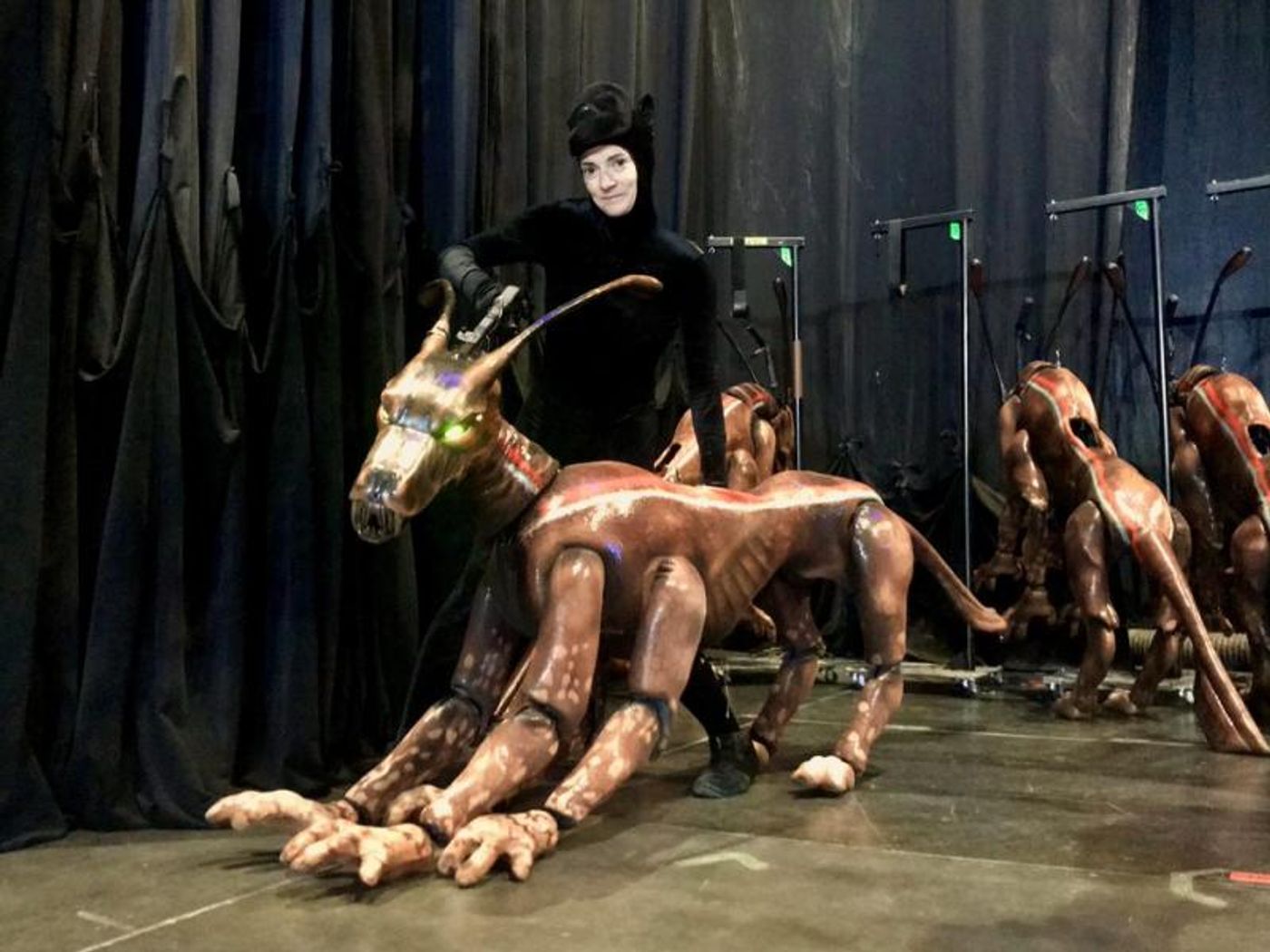 Interview: Cirque du Soleil Puppeteers Talk TORUK - THE FIRST FLIGHT  Image