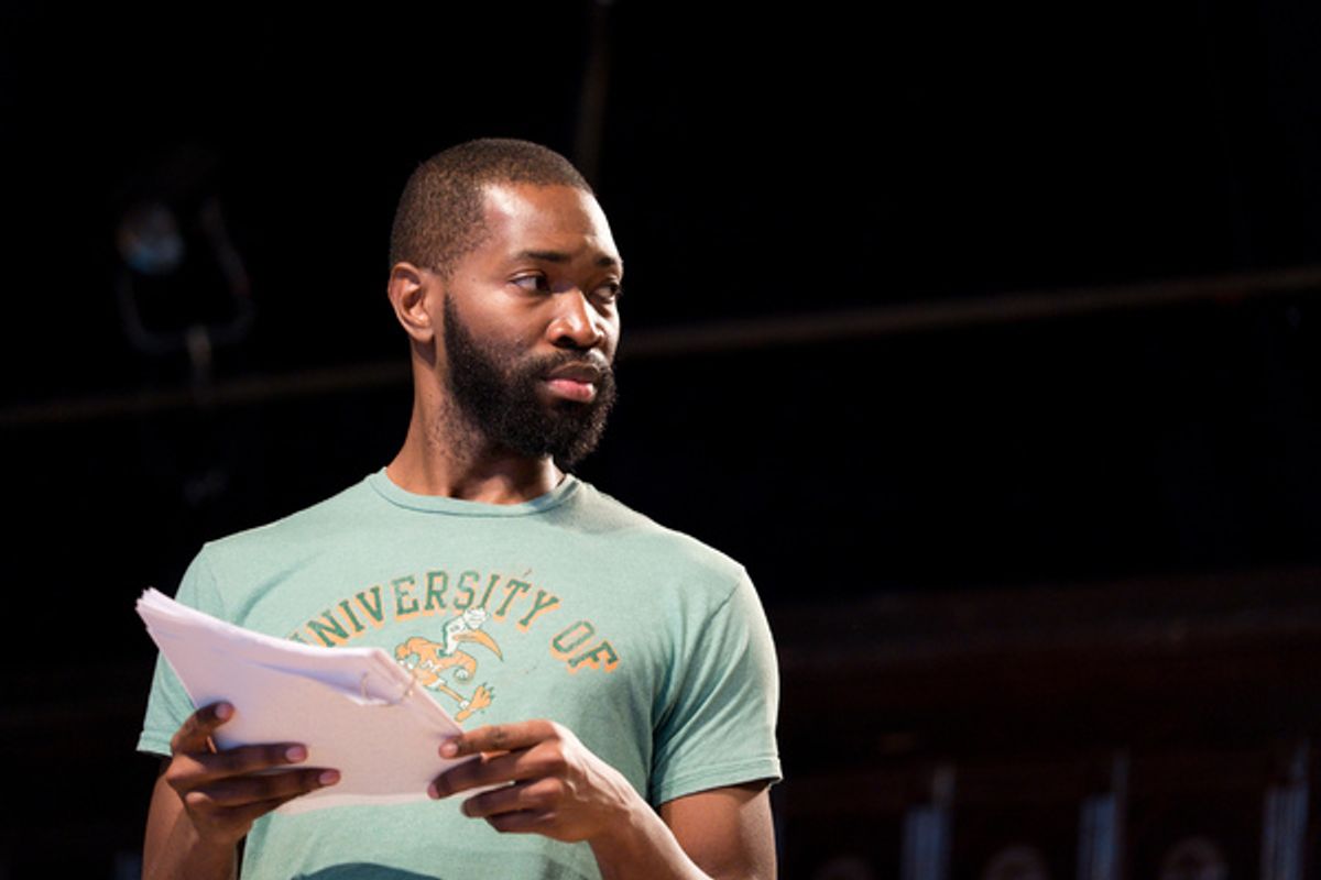 Tarell Alvin McCraney at 
