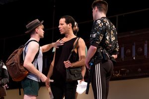 Patrick Andrews, Jon Hudson Odom and Sawyer Smith @ BroadwayWorld Patrick Andrews, Jon Hudson Odom and Sawyer Smith Photo