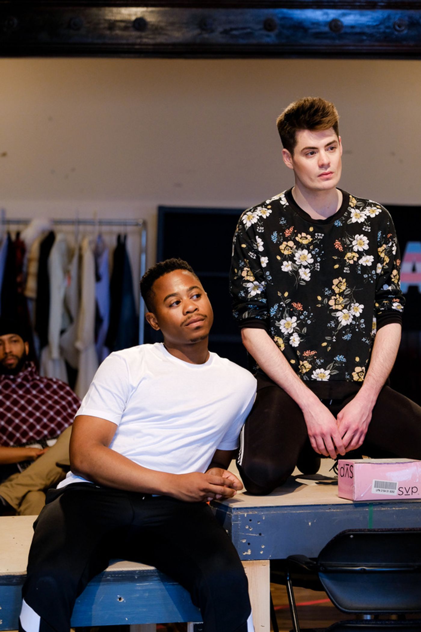 Photo Flash: In Rehearsal with Steppenwolf's MS. BLAKK FOR PRESIDENT  Image