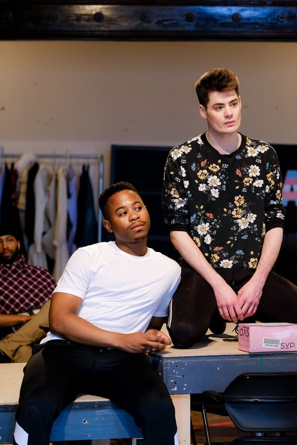 Daniel Kyri and Sawyer Smith Photo