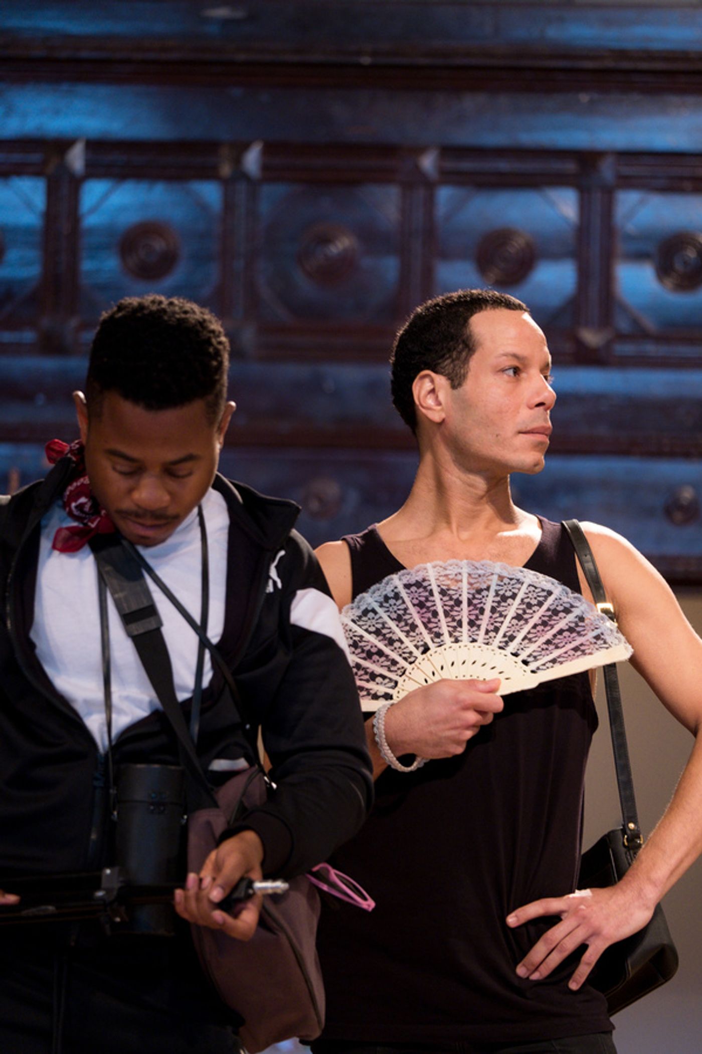 Photo Flash: In Rehearsal with Steppenwolf's MS. BLAKK FOR PRESIDENT  Image