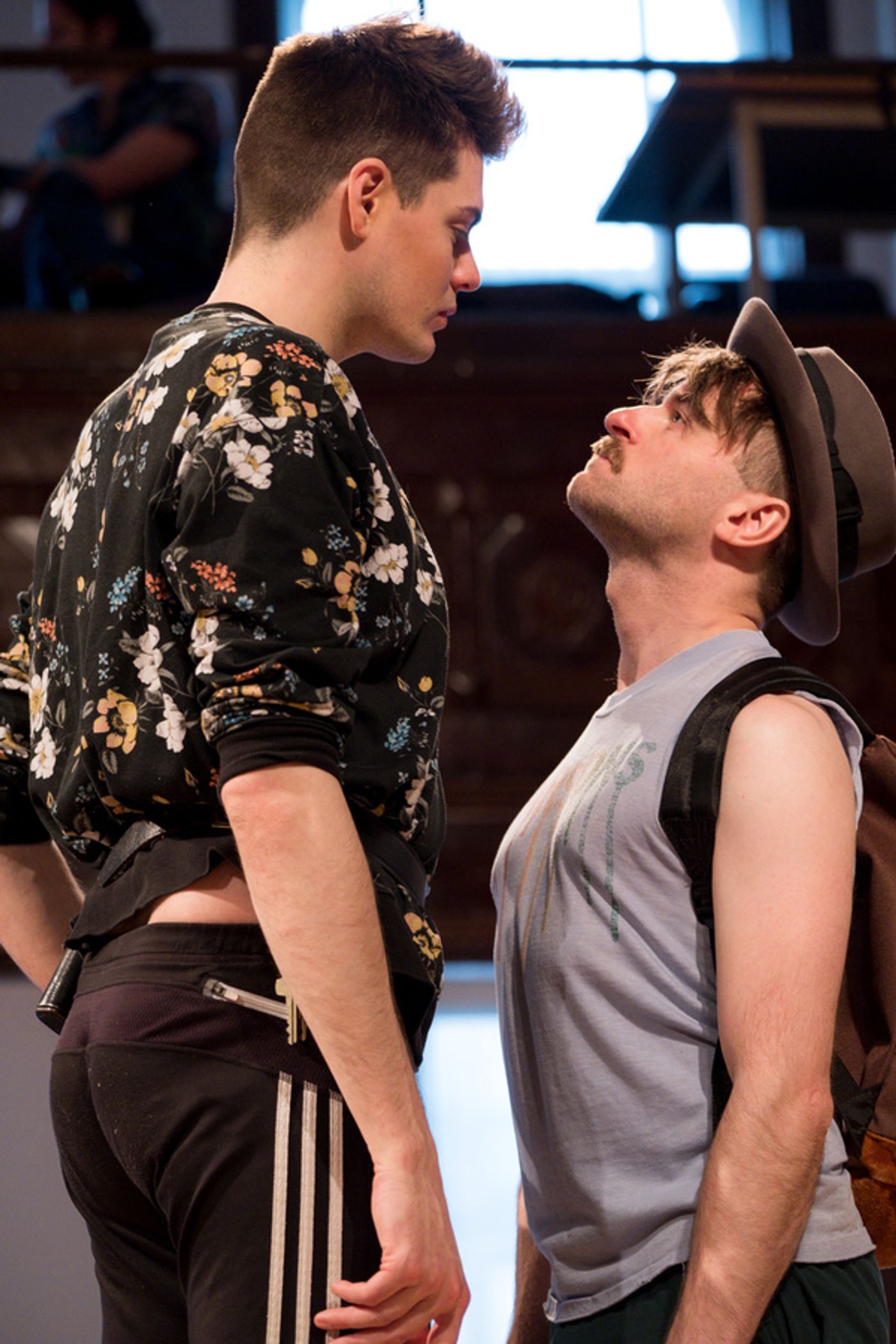 Photo Flash: In Rehearsal with Steppenwolf's MS. BLAKK FOR PRESIDENT  Image