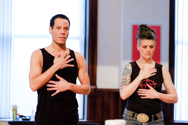 Jon Hudson Odom and Molly Brennan Photo