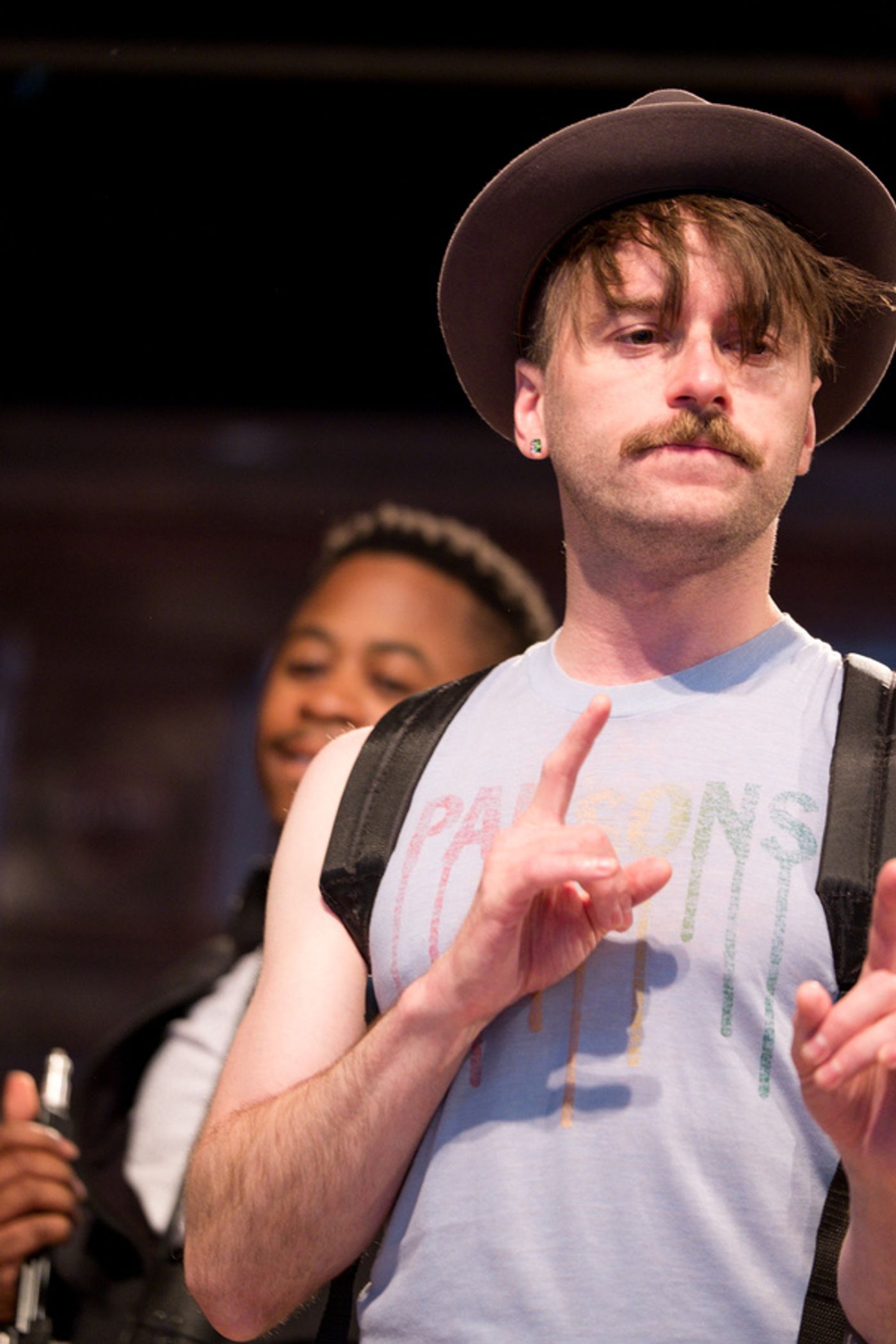 Photo Flash: In Rehearsal with Steppenwolf's MS. BLAKK FOR PRESIDENT  Image