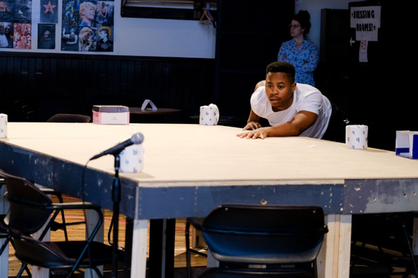 Photo Flash: In Rehearsal with Steppenwolf's MS. BLAKK FOR PRESIDENT  Image