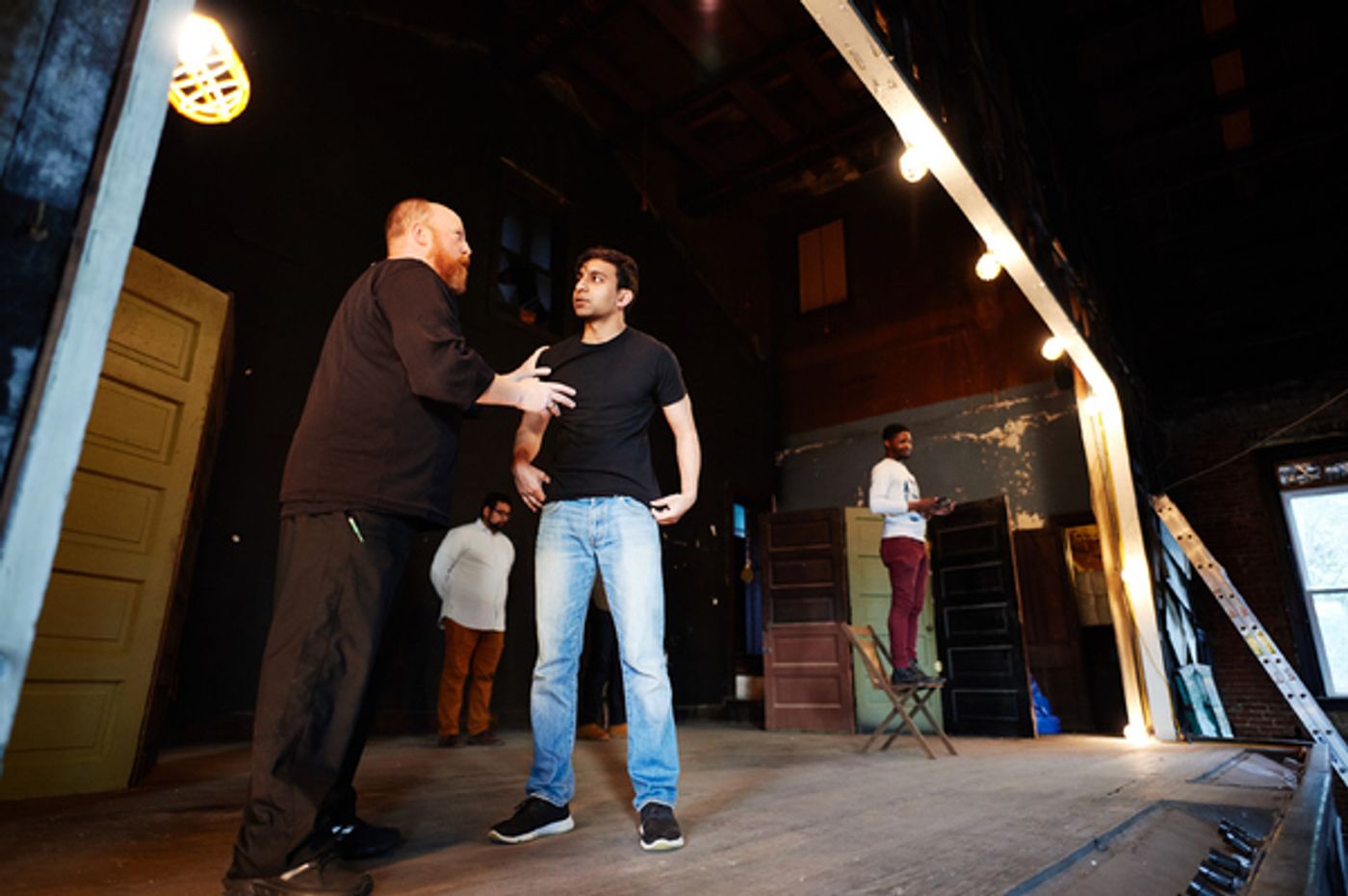 Photo Flash: Throughline Theatre Presents ANDRE Photo Flash: Throughline Theatre Presents ANDRE Image