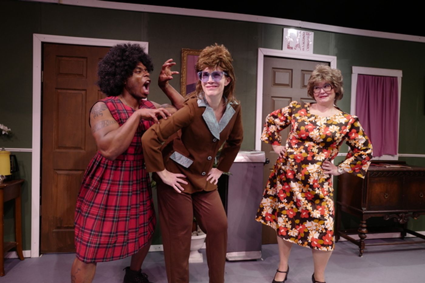 Photo Flash: KNOCK IT OFF!: A FARCE At Theater For The New City Photo Flash: KNOCK IT OFF!: A FARCE At Theater For The New City Image