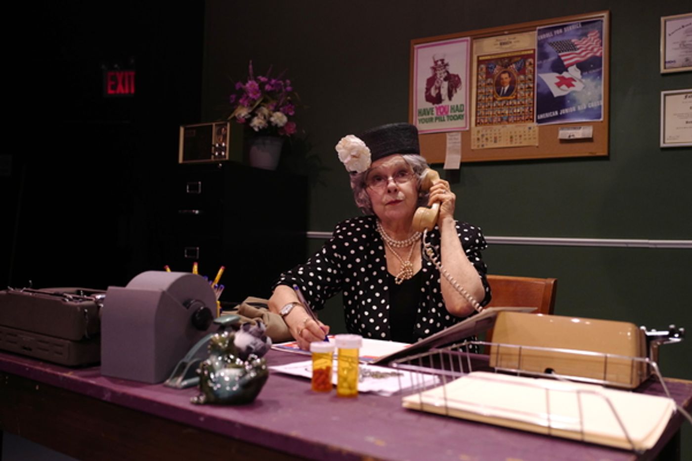 Photo Flash: KNOCK IT OFF!: A FARCE At Theater For The New City Photo Flash: KNOCK IT OFF!: A FARCE At Theater For The New City Image