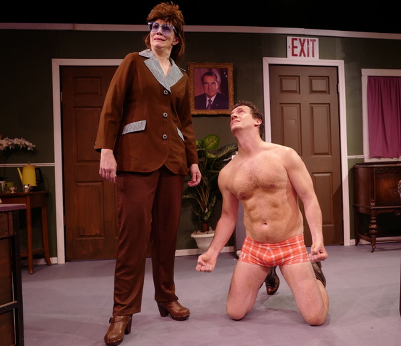 Photo Flash: KNOCK IT OFF!: A FARCE At Theater For The New City  Image