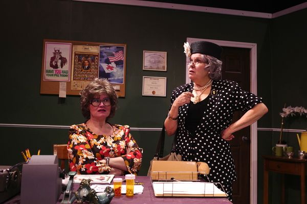 Nora Falk and Karen Lynn Gorney Photo