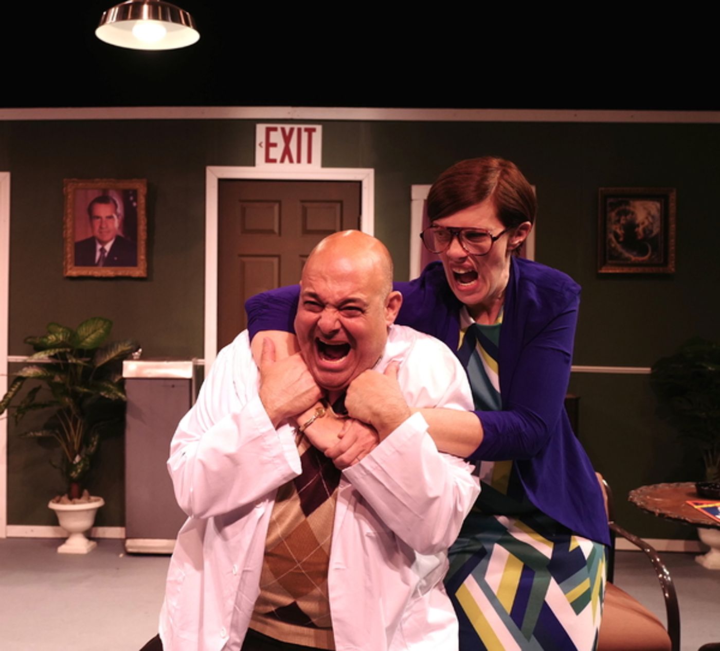 Photo Flash: KNOCK IT OFF!: A FARCE At Theater For The New City  Image