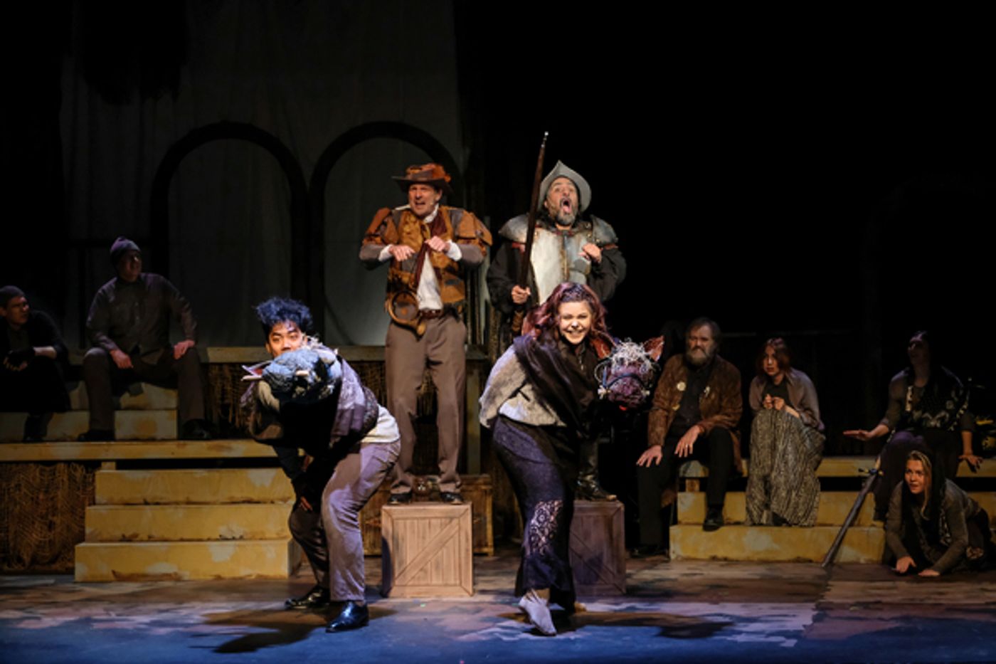 Photo Flash: Oceanside Theatre Company Presents MAN OF LA MANCHA Photo Flash: Oceanside Theatre Company Presents MAN OF LA MANCHA Image