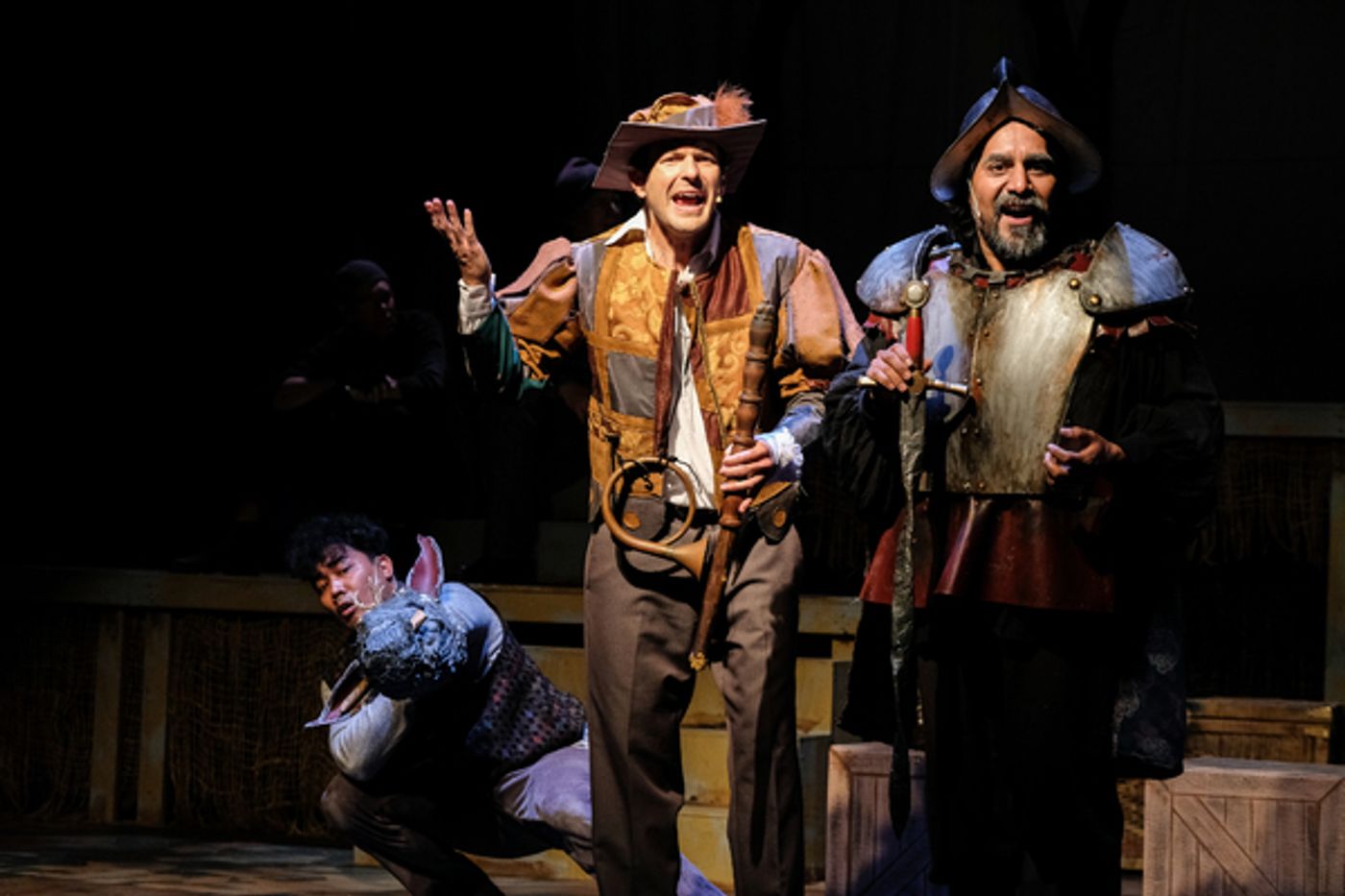 Photo Flash: Oceanside Theatre Company Presents MAN OF LA MANCHA Photo Flash: Oceanside Theatre Company Presents MAN OF LA MANCHA Image