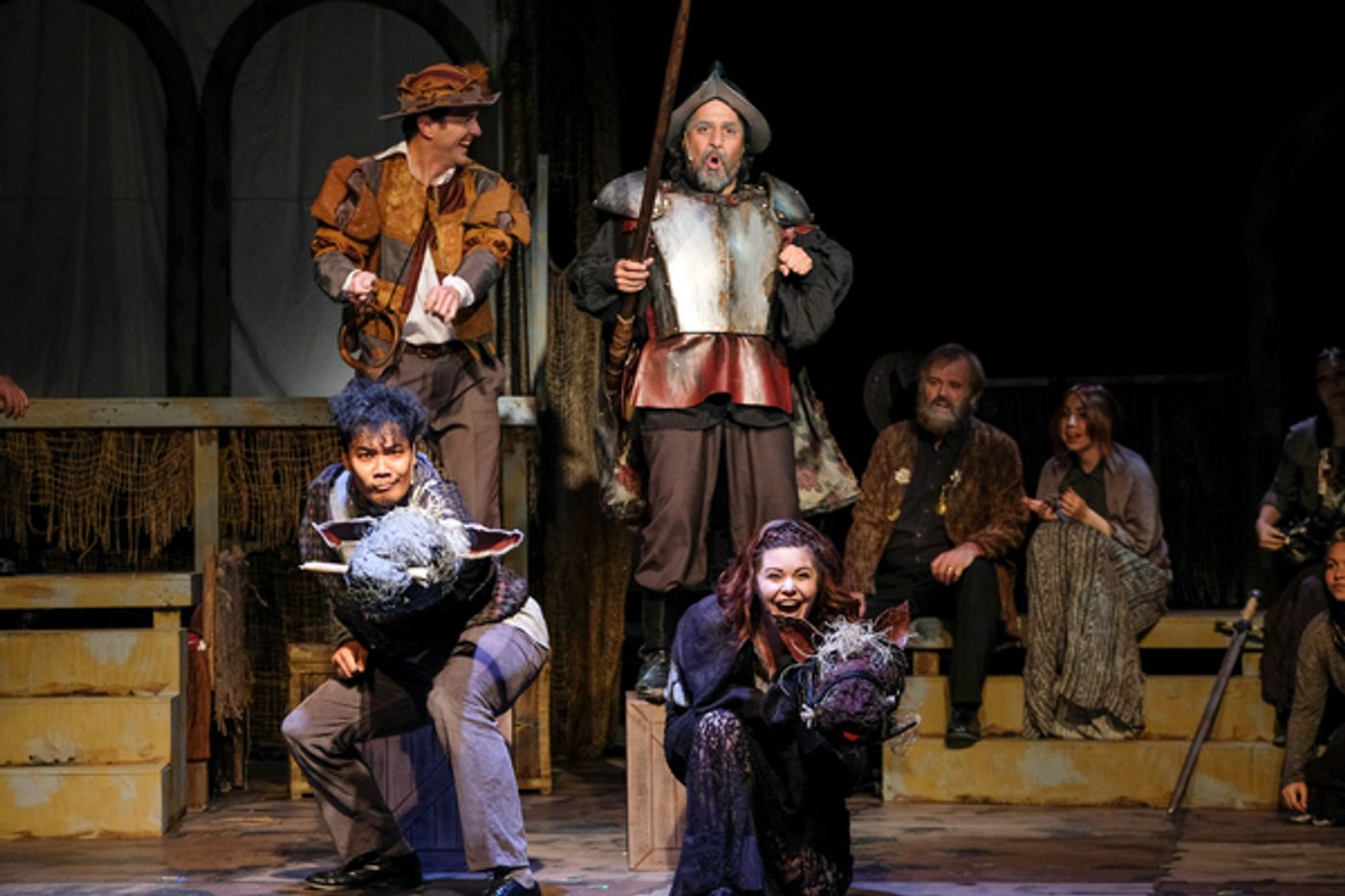 Photo Flash: Oceanside Theatre Company Presents MAN OF LA MANCHA Photo Flash: Oceanside Theatre Company Presents MAN OF LA MANCHA Image
