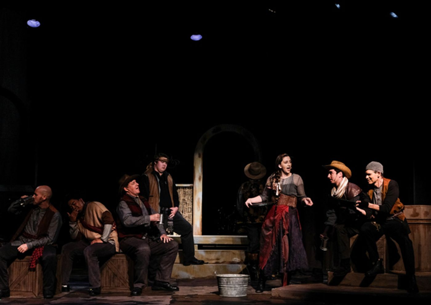 Photo Flash: Oceanside Theatre Company Presents MAN OF LA MANCHA Photo Flash: Oceanside Theatre Company Presents MAN OF LA MANCHA Image