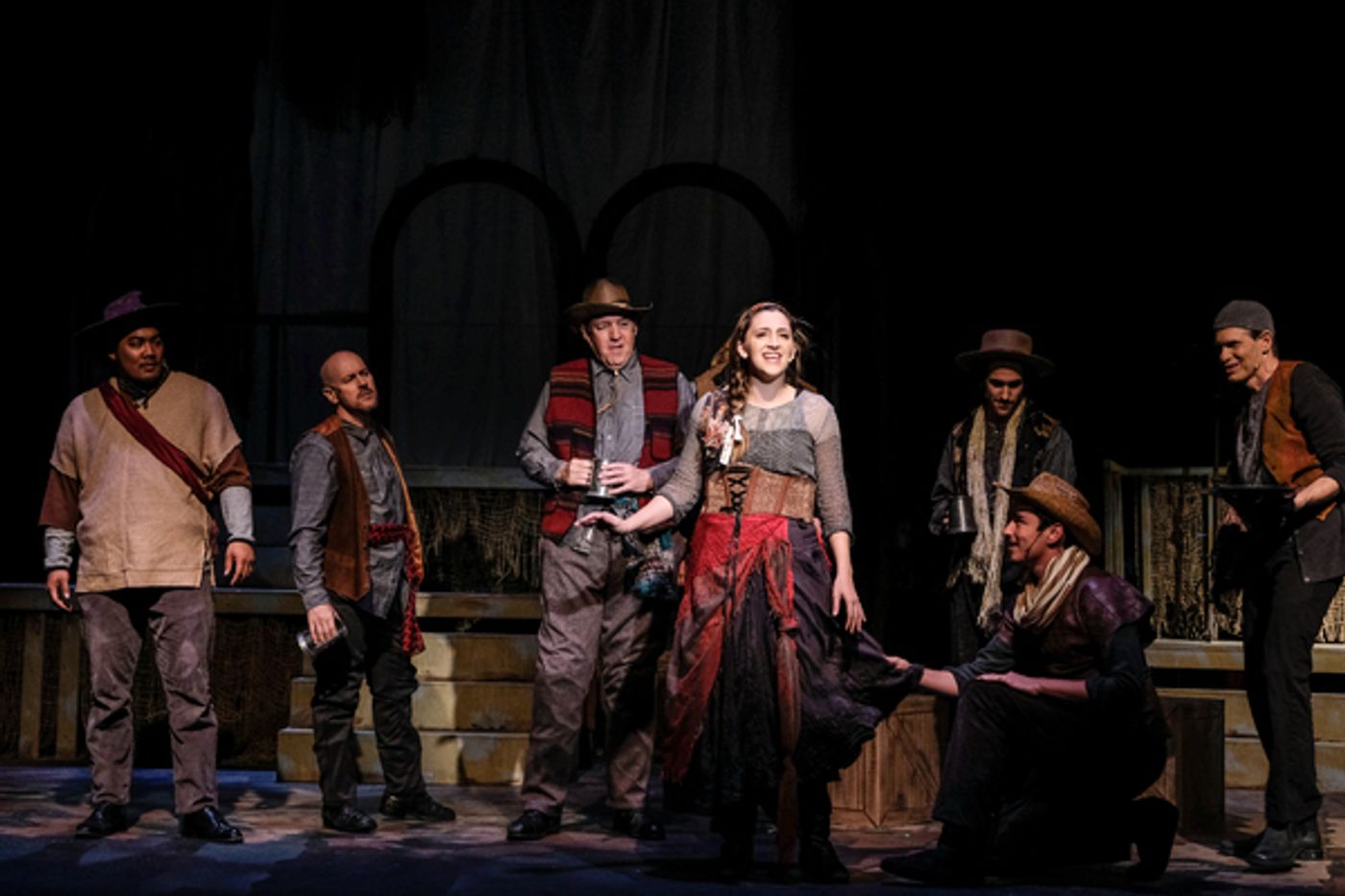 Photo Flash: Oceanside Theatre Company Presents MAN OF LA MANCHA Photo Flash: Oceanside Theatre Company Presents MAN OF LA MANCHA Image