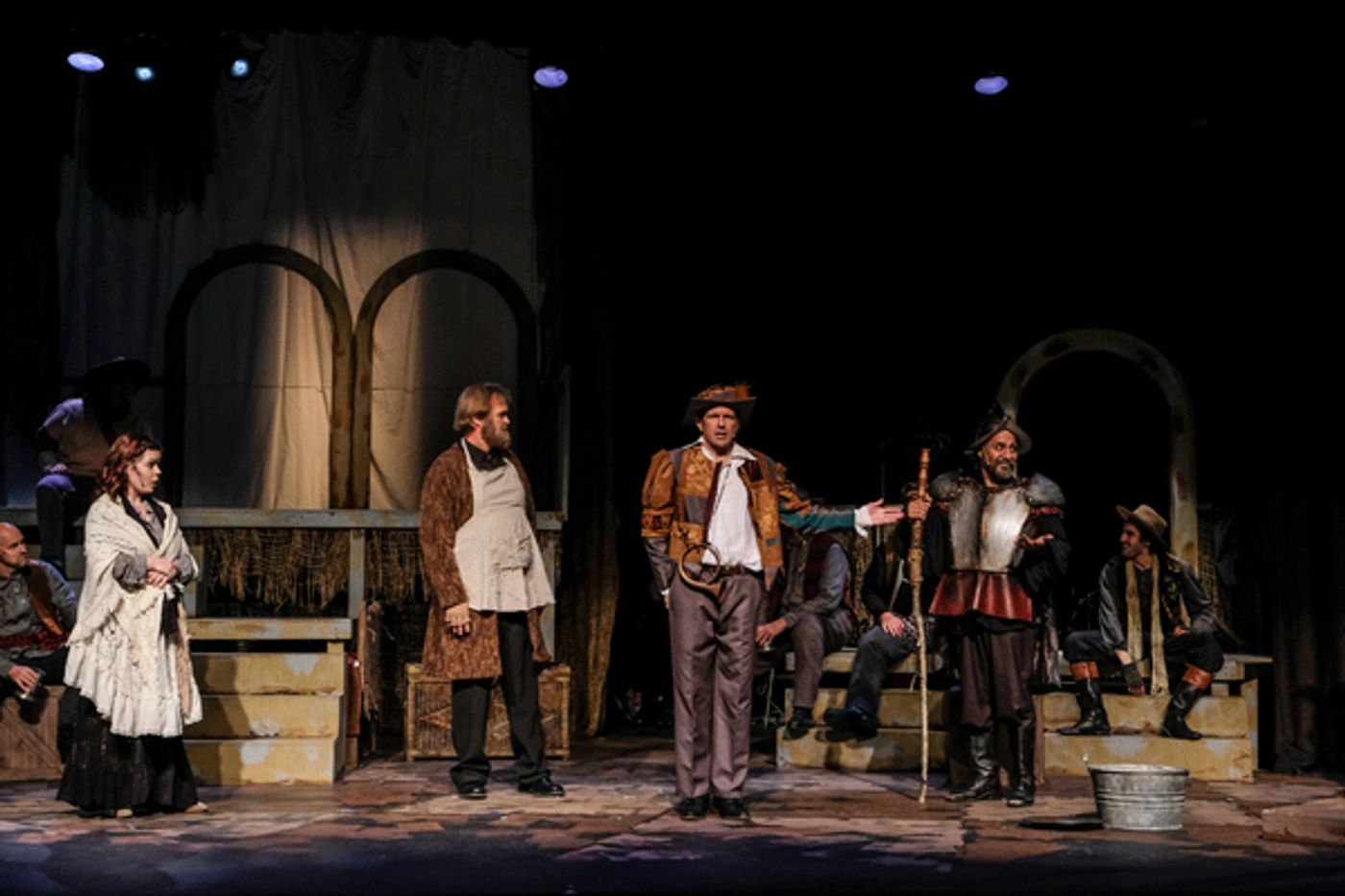 Photo Flash: Oceanside Theatre Company Presents MAN OF LA MANCHA Photo Flash: Oceanside Theatre Company Presents MAN OF LA MANCHA Image