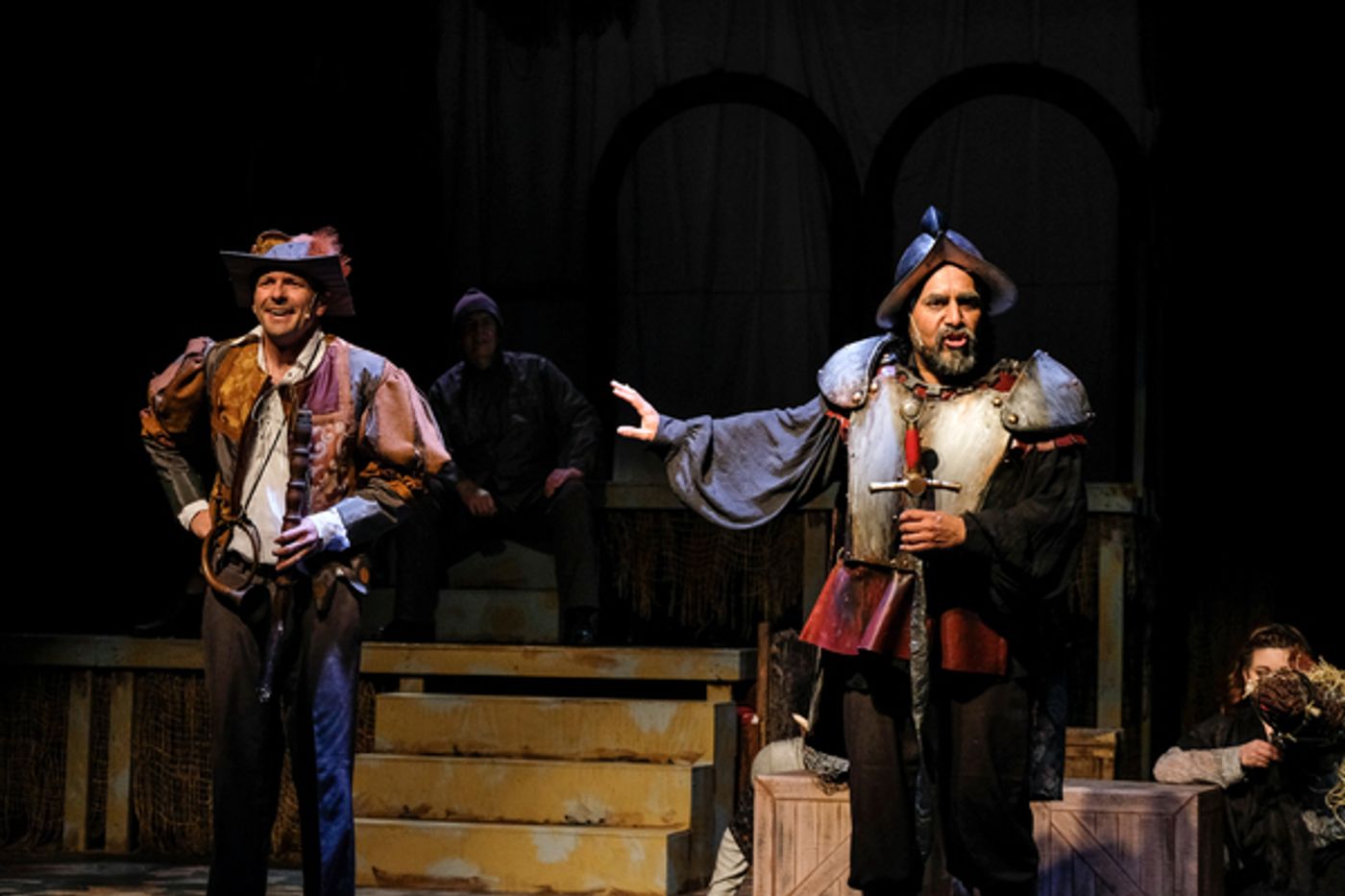 Photo Flash: Oceanside Theatre Company Presents MAN OF LA MANCHA Photo Flash: Oceanside Theatre Company Presents MAN OF LA MANCHA Image