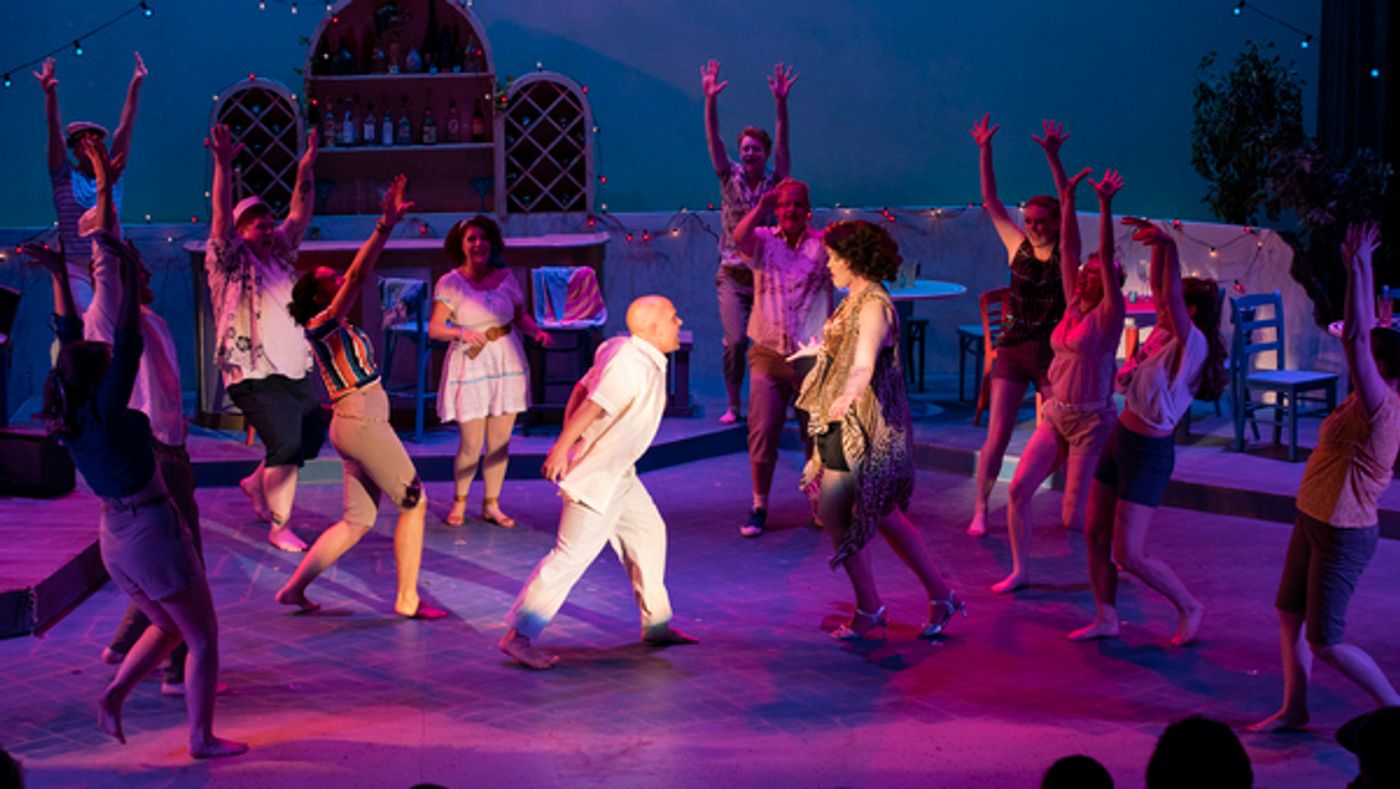 Photo Flash: First Look At MAMMA MIA! At Bainbridge Performing Arts  Image