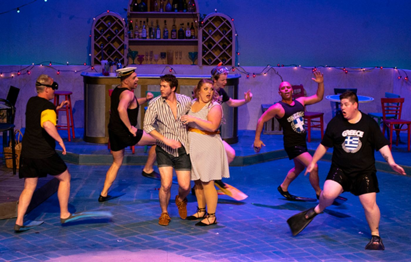 Photo Flash: First Look At MAMMA MIA! At Bainbridge Performing Arts  Image