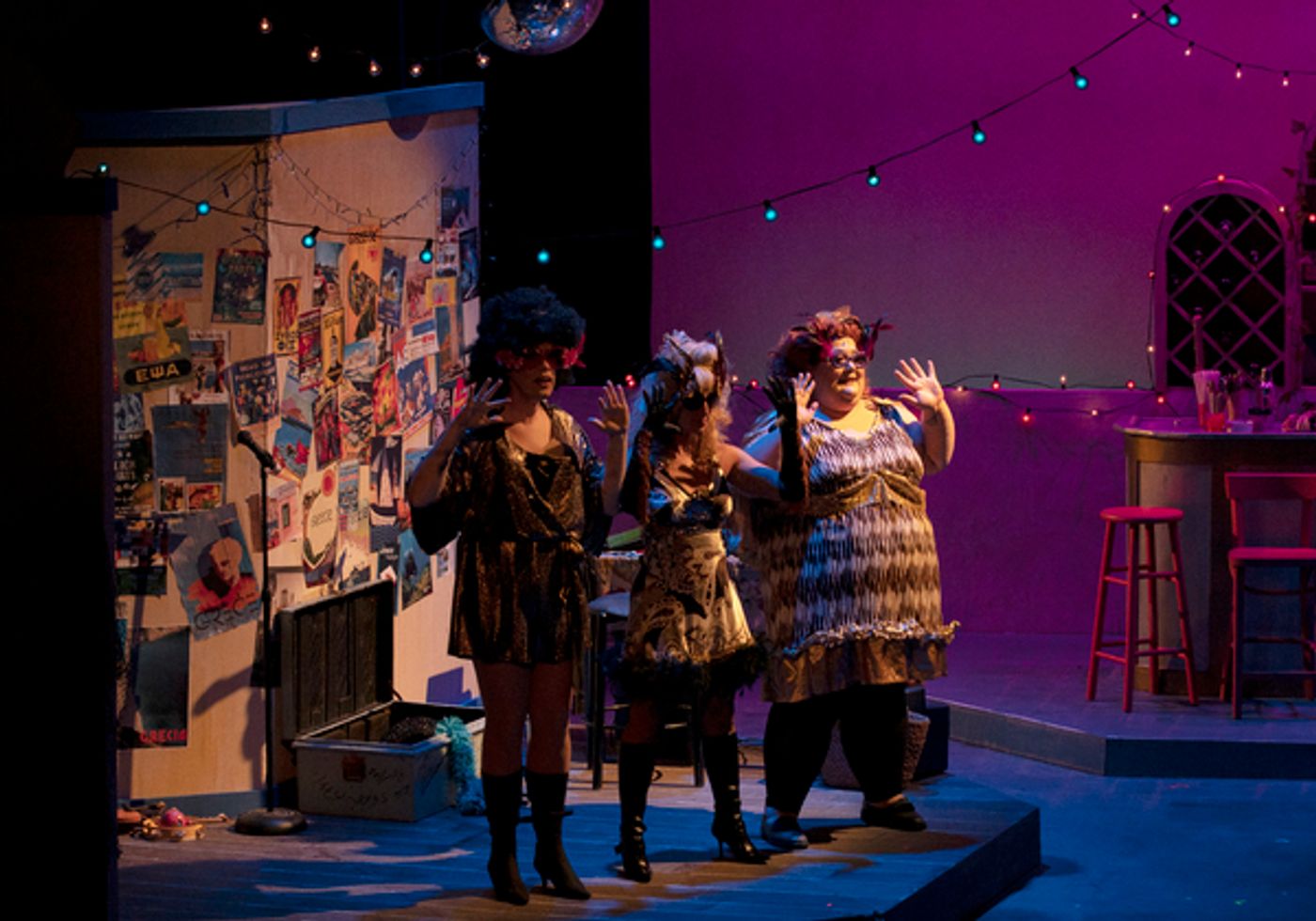 Photo Flash: First Look At MAMMA MIA! At Bainbridge Performing Arts  Image