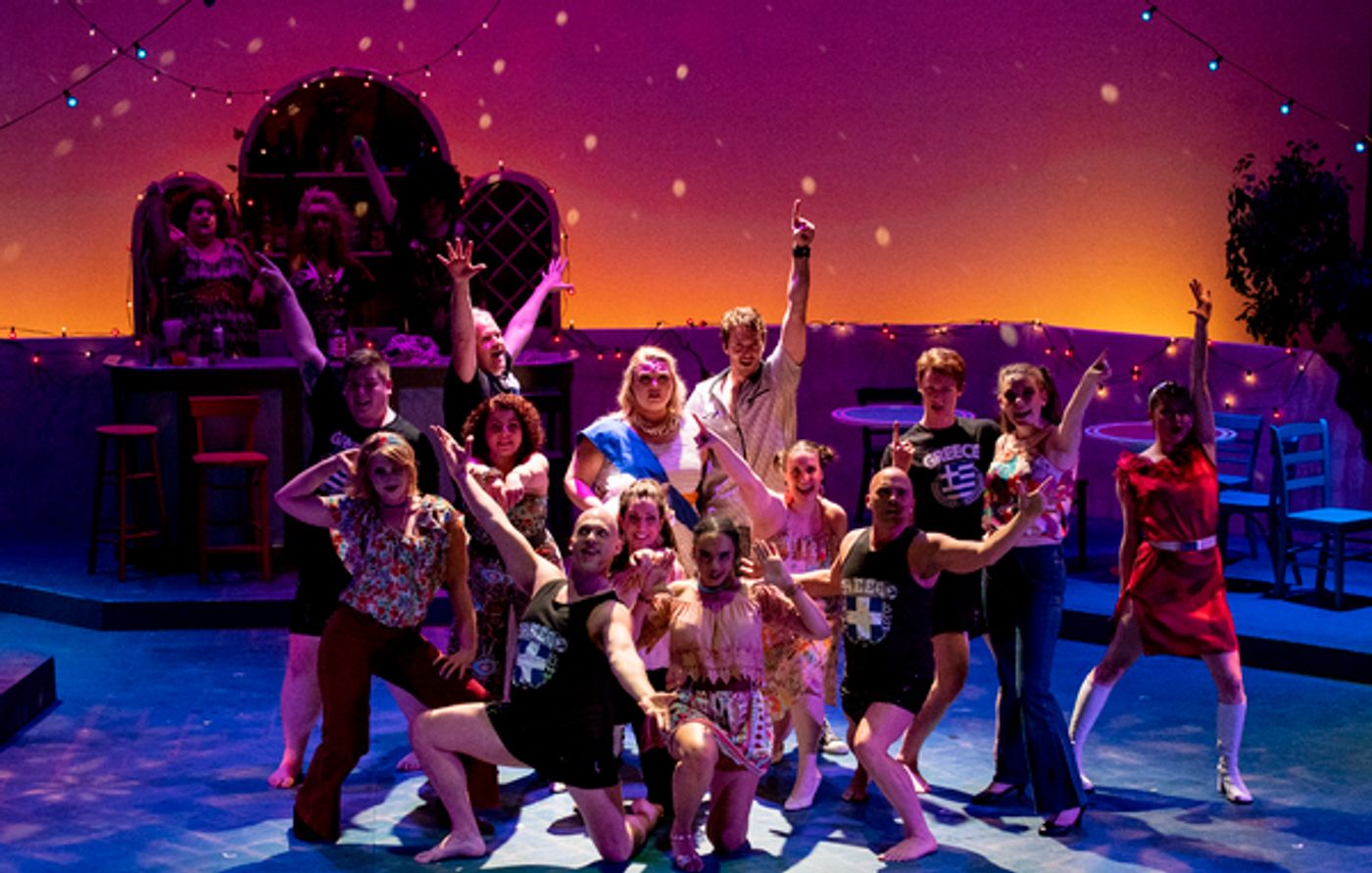 Photo Flash: First Look At MAMMA MIA! At Bainbridge Performing Arts  Image