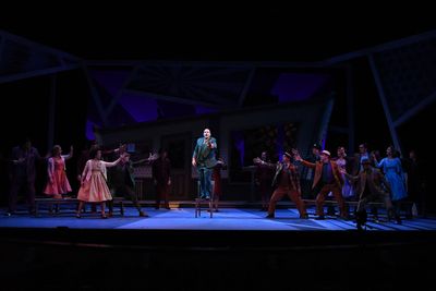 Matthew Mello and Cast Photo