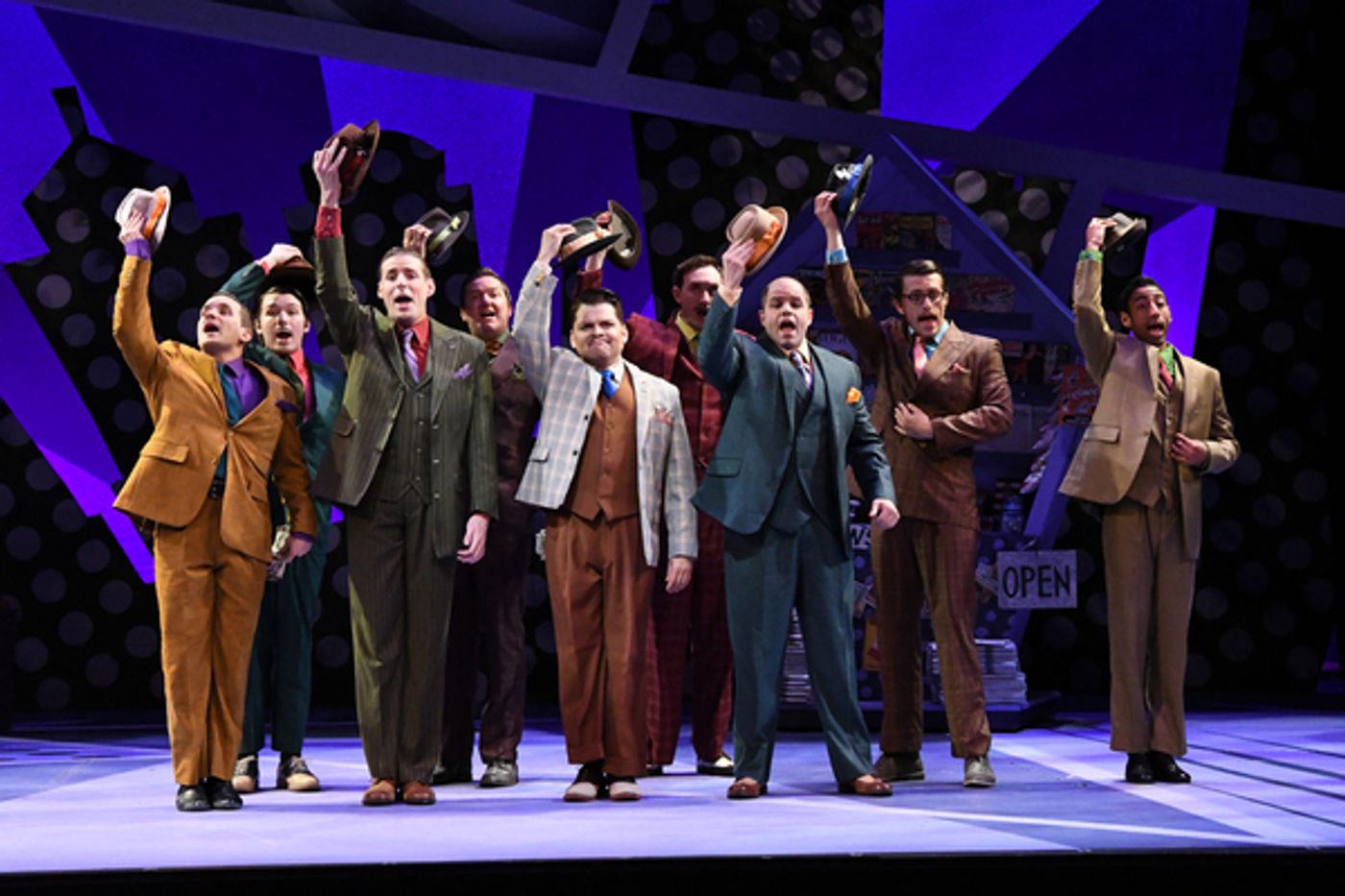 Photo Flash: Arizona Broadway Theatre Presents GUYS AND DOLLS Photo Flash: Arizona Broadway Theatre Presents GUYS AND DOLLS Image