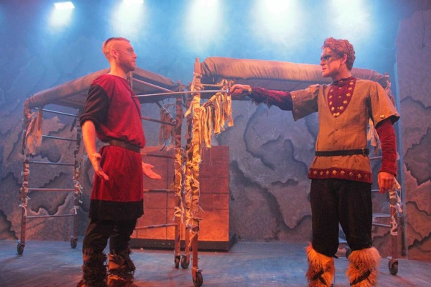 Photo Flash: Loft Ensemble Presents Shakespeare's MACBETH Photo Flash: Loft Ensemble Presents Shakespeare's MACBETH Image