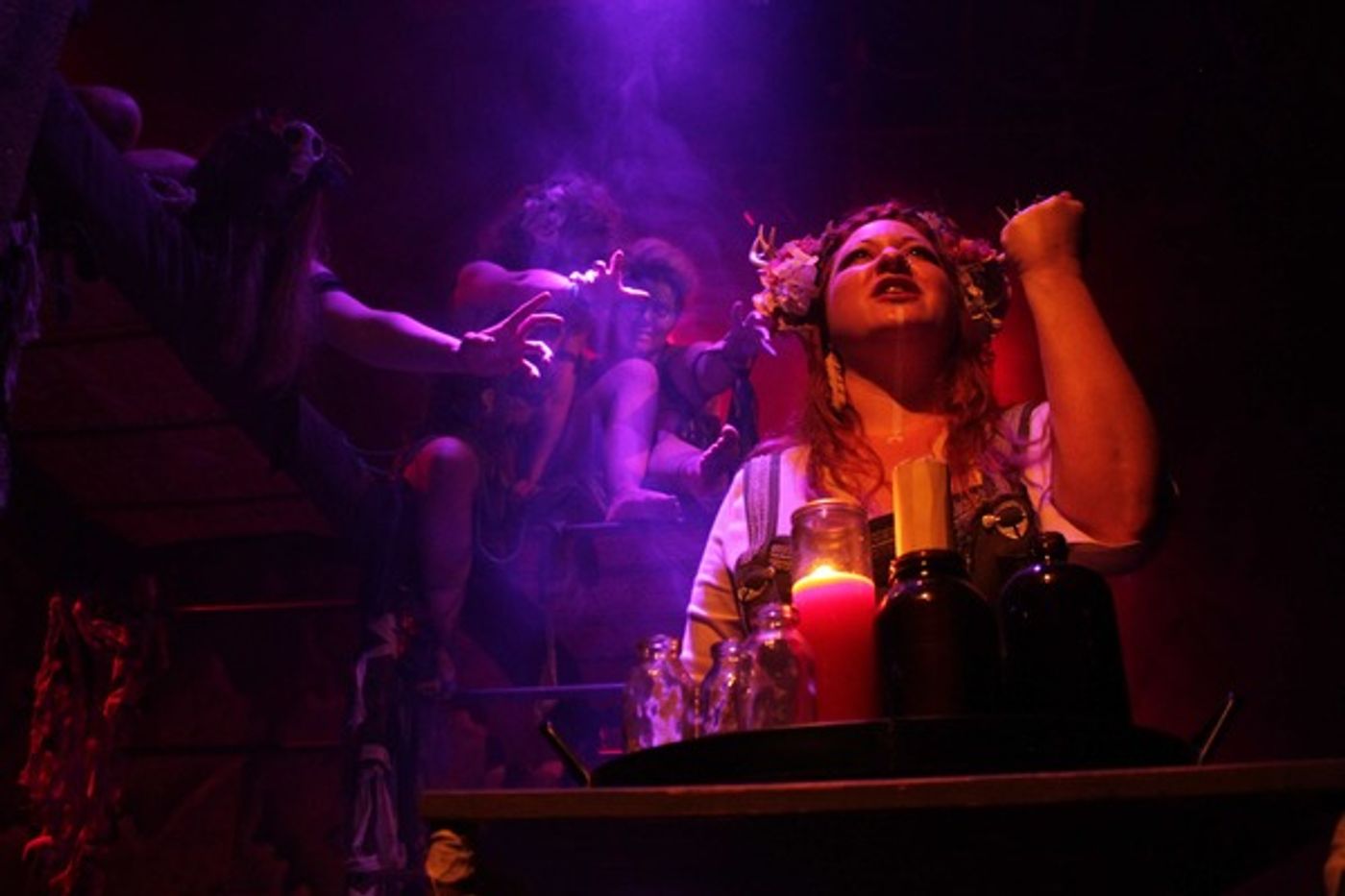 Photo Flash: Loft Ensemble Presents Shakespeare's MACBETH Photo Flash: Loft Ensemble Presents Shakespeare's MACBETH Image