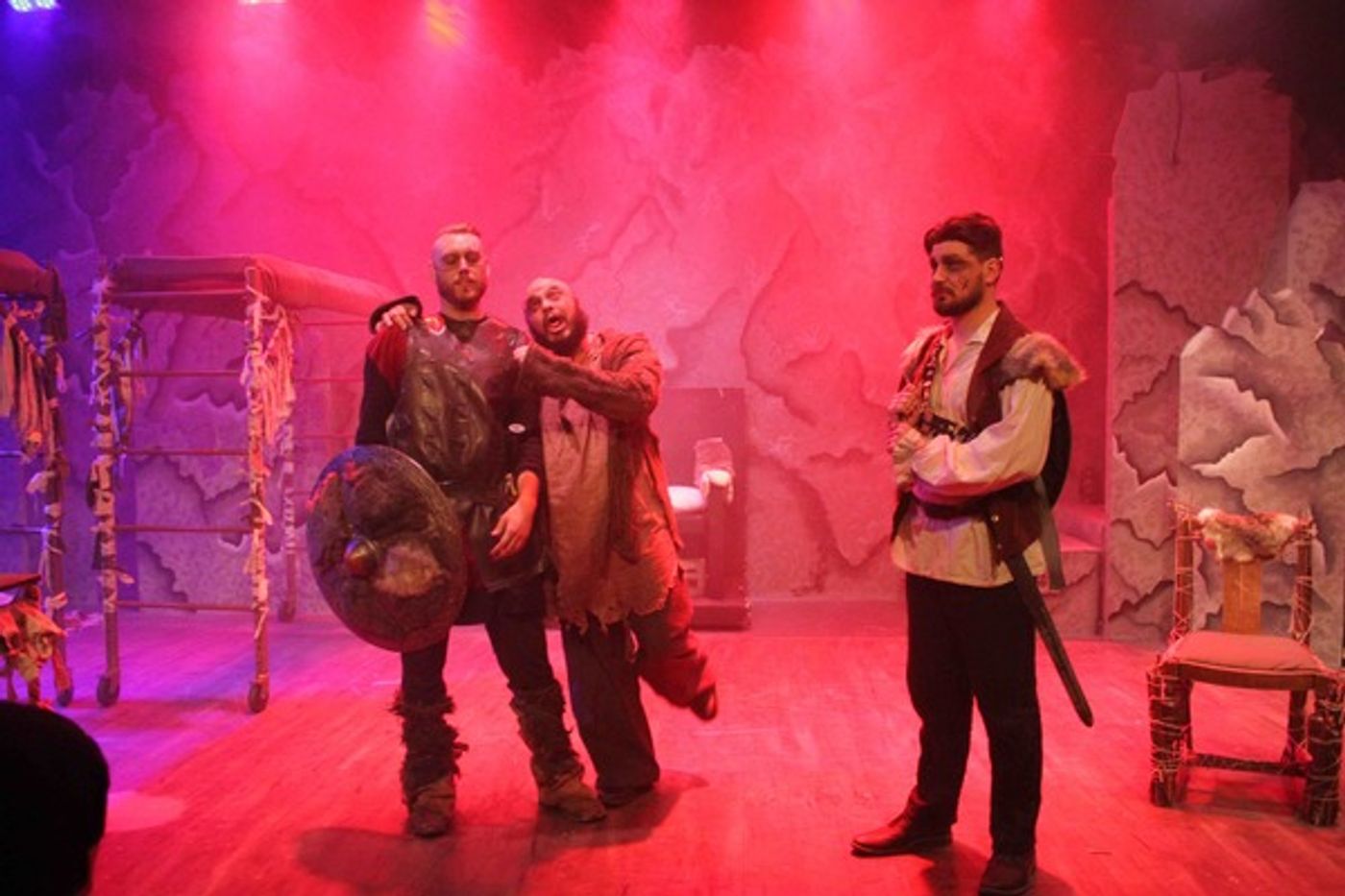 Photo Flash: Loft Ensemble Presents Shakespeare's MACBETH Photo Flash: Loft Ensemble Presents Shakespeare's MACBETH Image