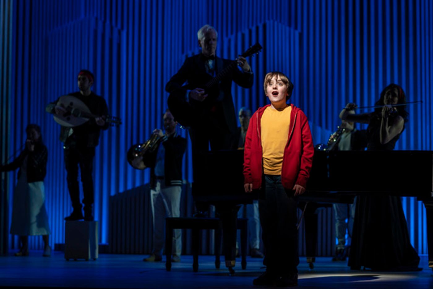 Photo Flash: First Look At The World Premiere of AUGUST RUSH: THE MUSICAL  Image