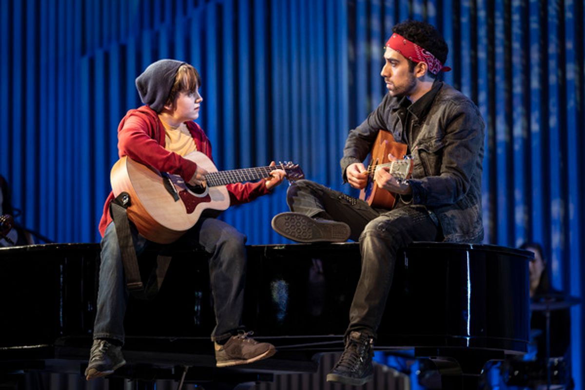 Huxley Westemeier and George Abud  at 