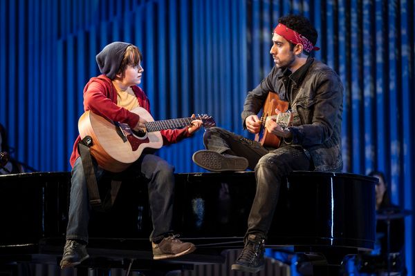 Huxley Westemeier and George Abud  Photo