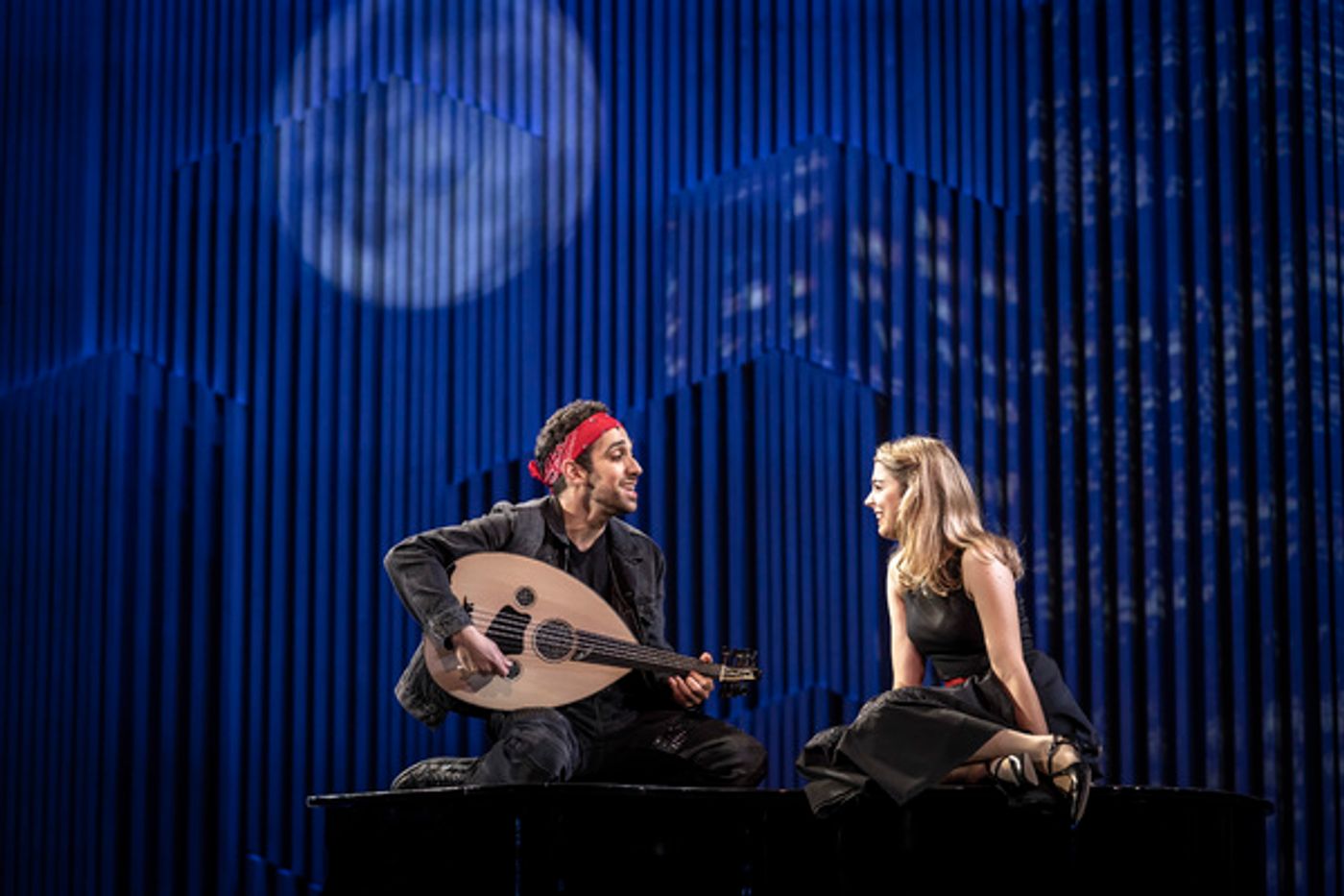 Photo Flash: First Look At The World Premiere of AUGUST RUSH: THE MUSICAL  Image