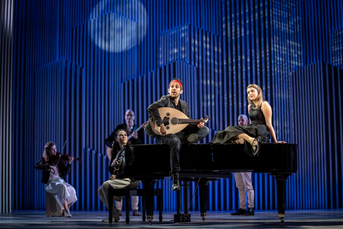 Photo Flash: First Look At The World Premiere of AUGUST RUSH: THE MUSICAL  Image