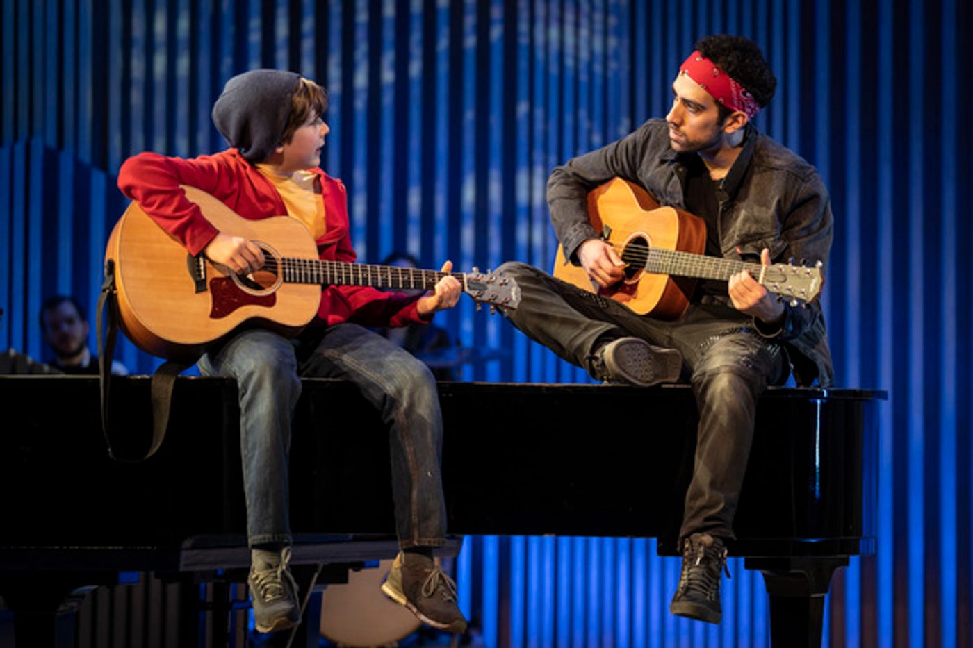 Photo Flash: First Look At The World Premiere of AUGUST RUSH: THE MUSICAL  Image
