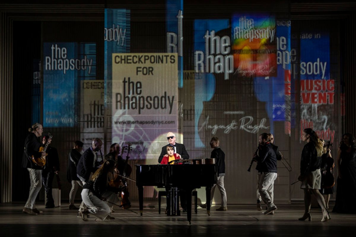 Huxley Westemeier and John Hickok at 