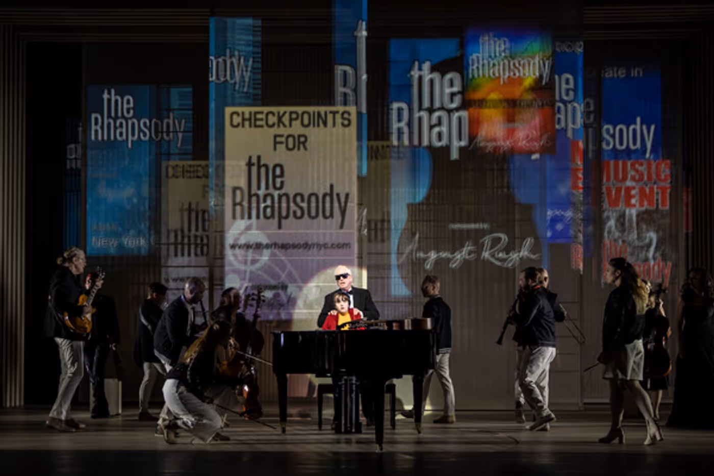 Photo Flash: First Look At The World Premiere of AUGUST RUSH: THE MUSICAL  Image