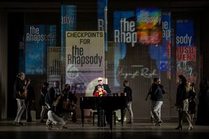 Huxley Westemeier and John Hickok @ BroadwayWorld Huxley Westemeier and John Hickok Photo