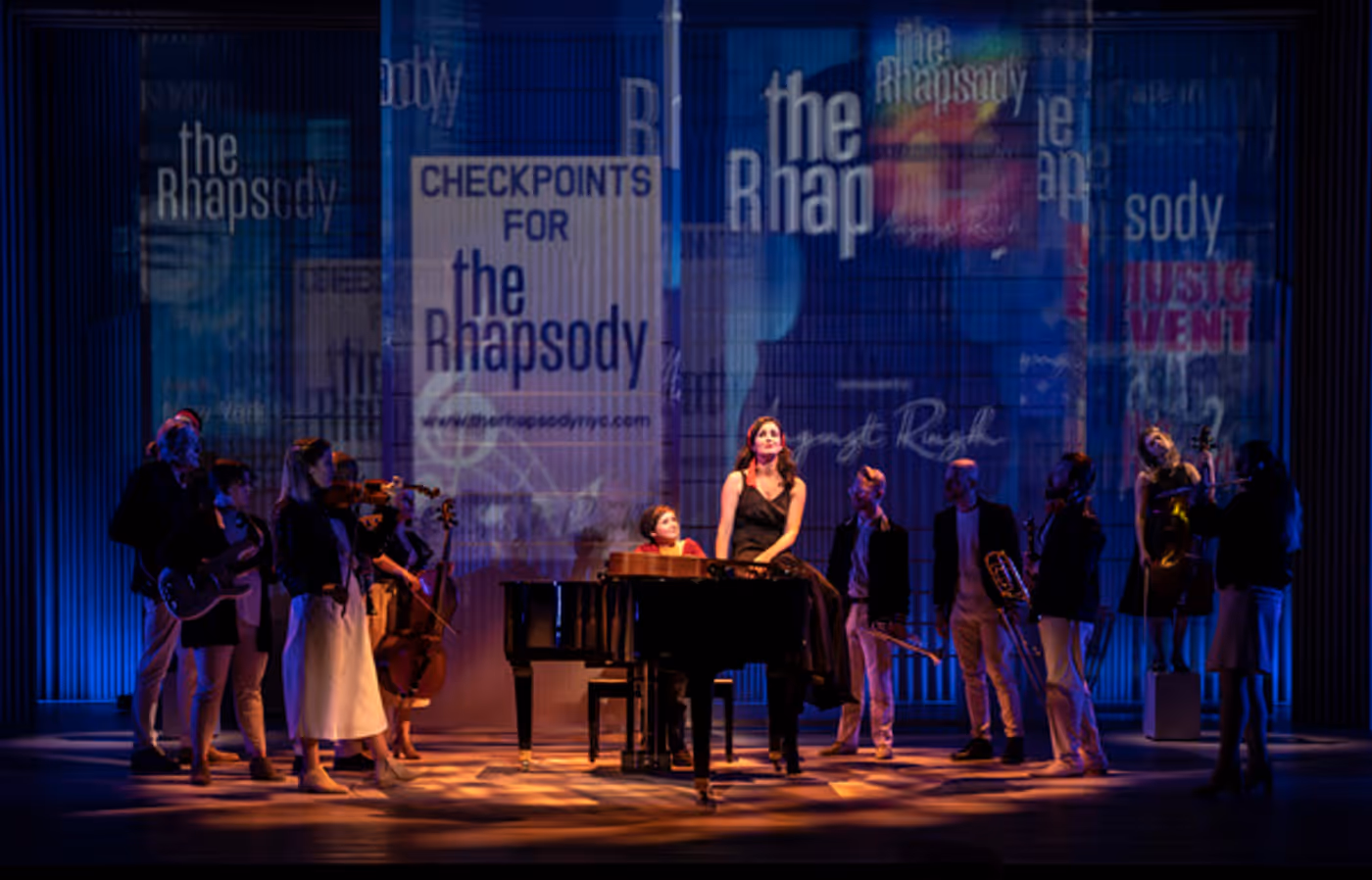 Photo Flash: First Look At The World Premiere of AUGUST RUSH: THE MUSICAL  Image
