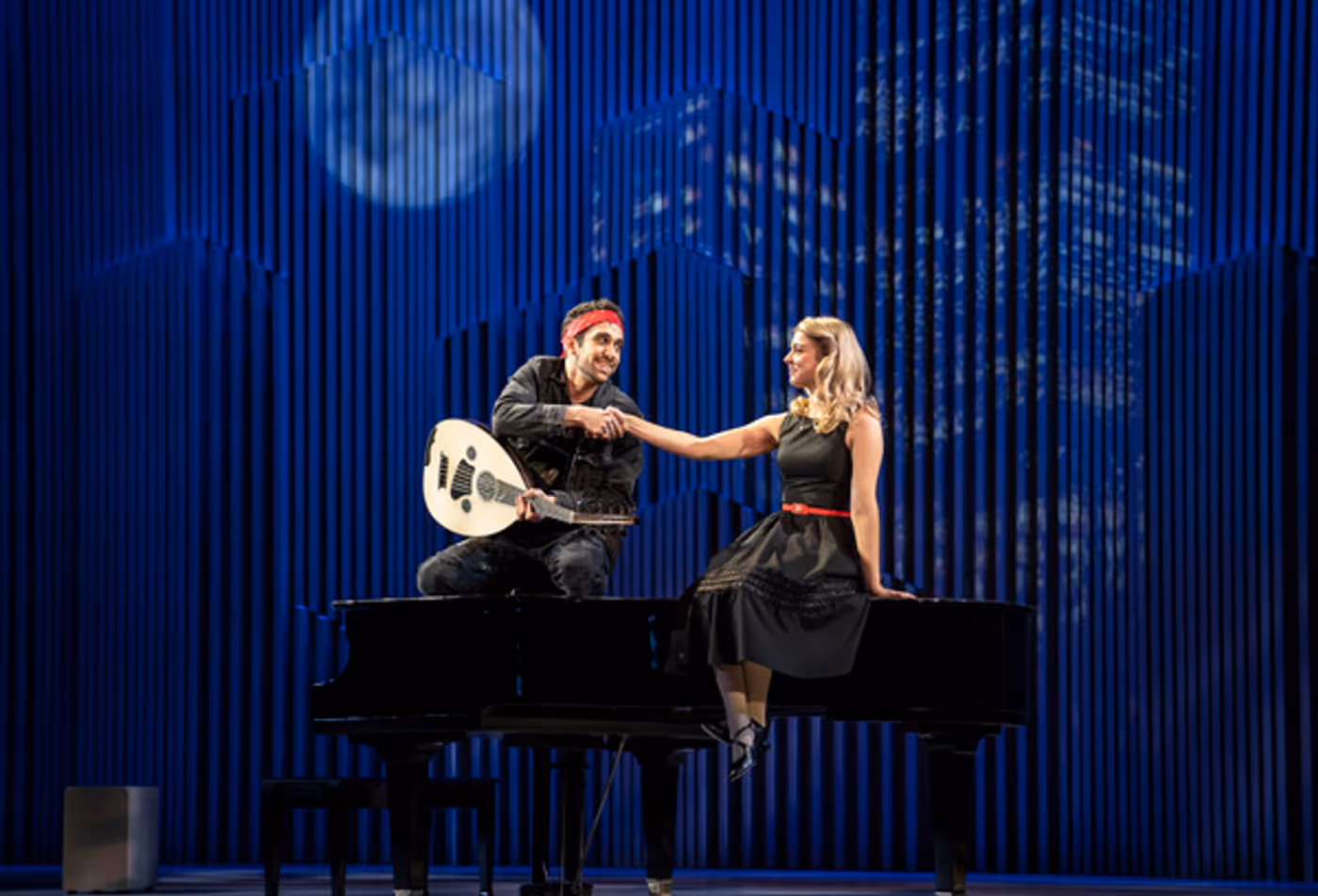 Photo Flash: First Look At The World Premiere of AUGUST RUSH: THE MUSICAL  Image