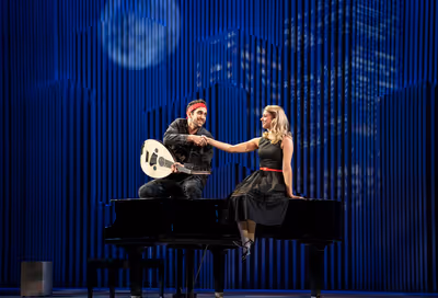 George Abud and Sydney Shepherd Photo