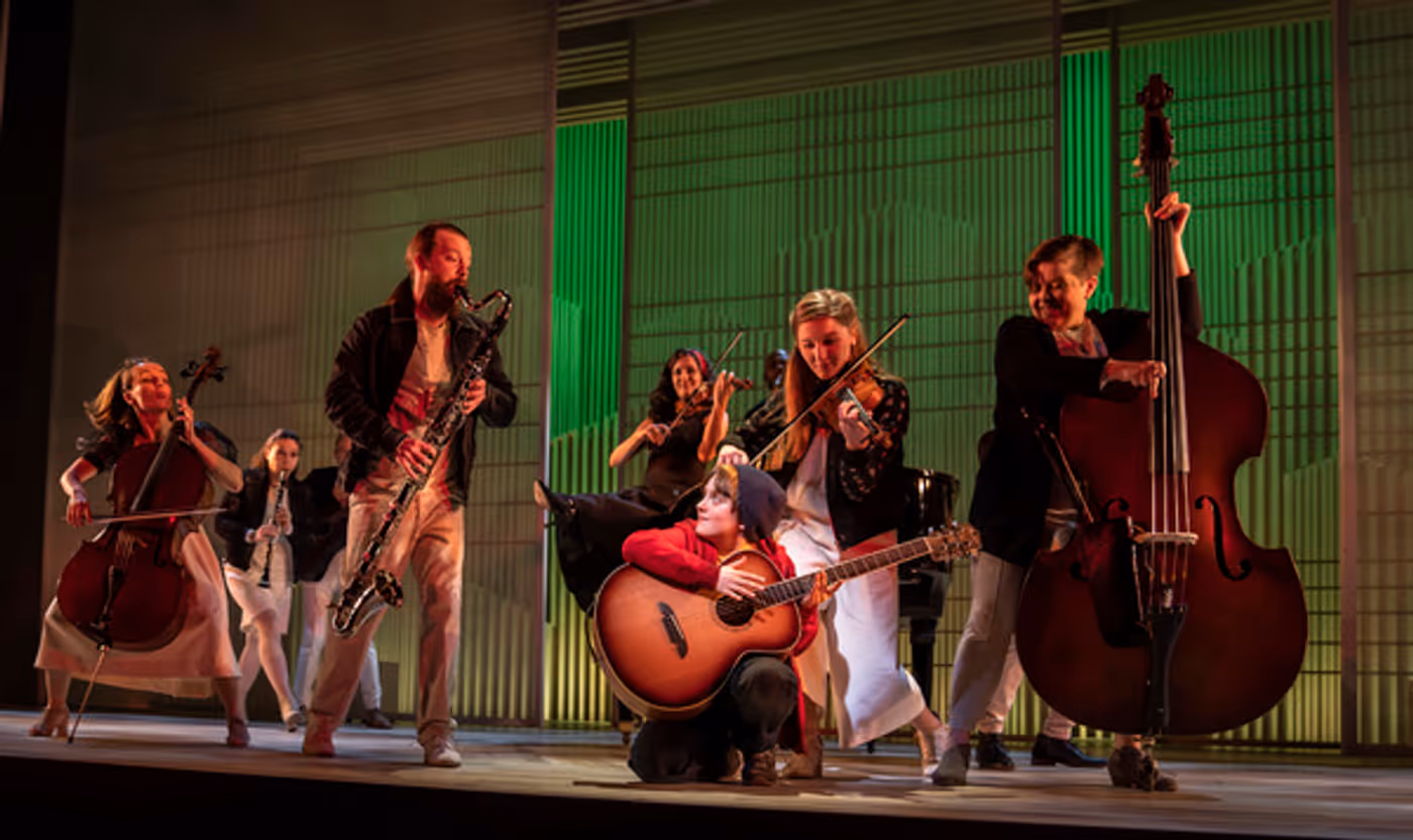 Photo Flash: First Look At The World Premiere of AUGUST RUSH: THE MUSICAL  Image