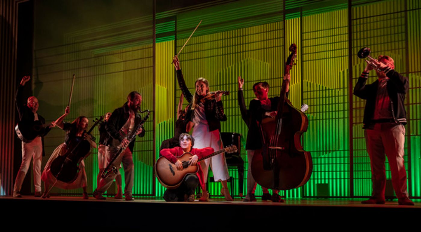 Photo Flash: First Look At The World Premiere of AUGUST RUSH: THE MUSICAL  Image