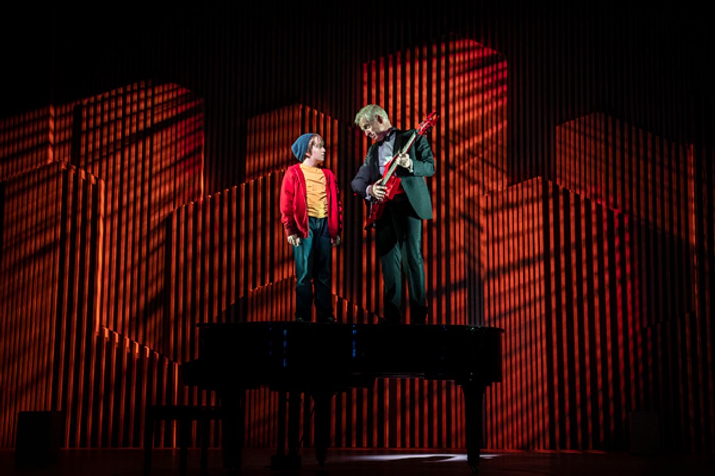 Photo Flash: First Look At The World Premiere of AUGUST RUSH: THE MUSICAL  Image